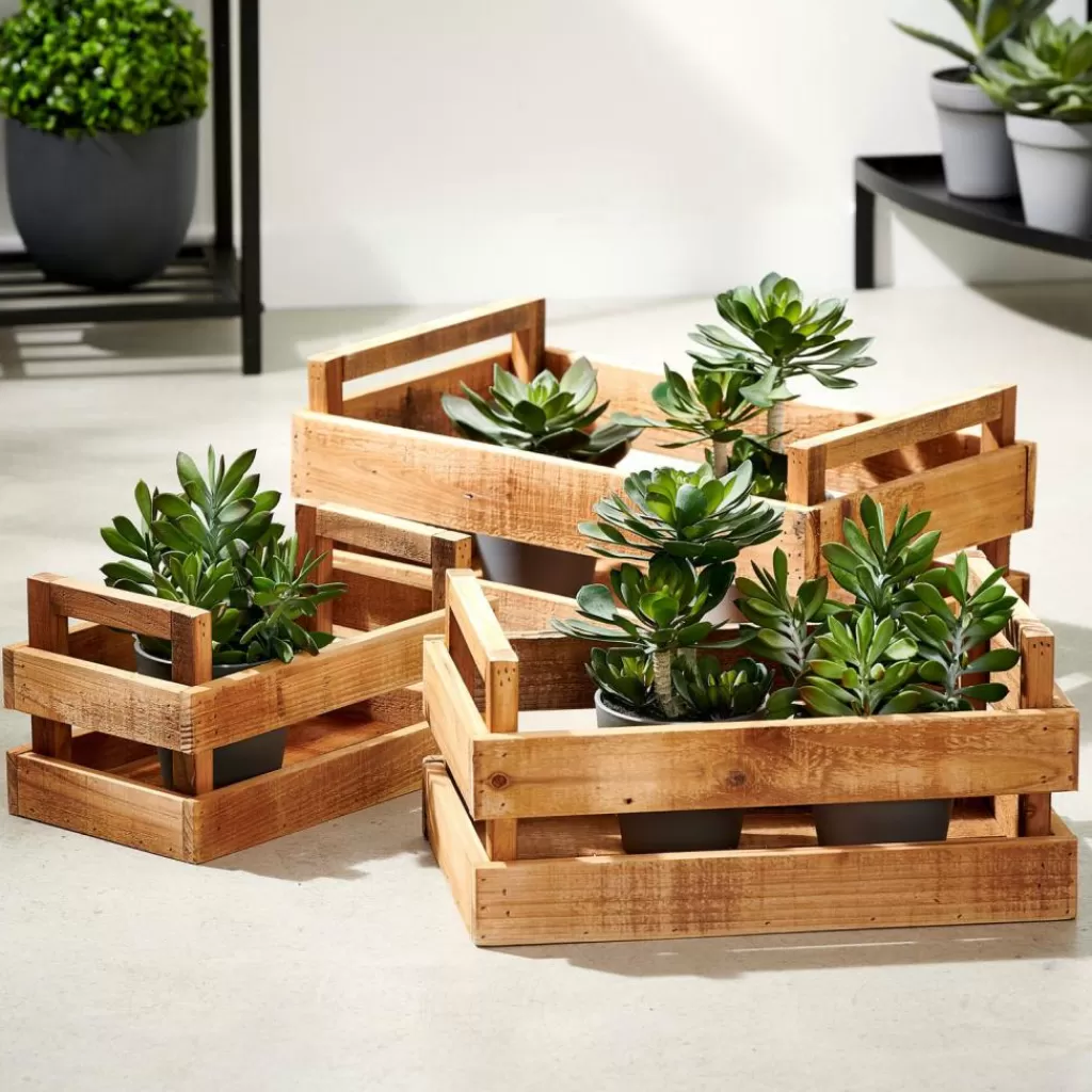 Fashion CASA RECYCLE Caixa Natural
