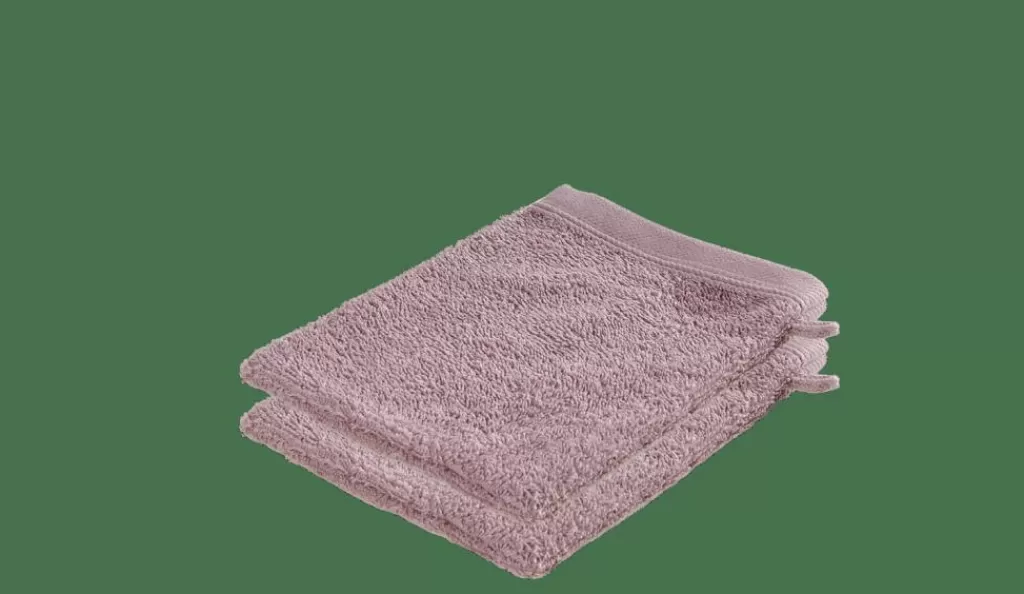 Flash Sale CASA RECYCLE Luvas De Banho Conjunto De 2 Roxo