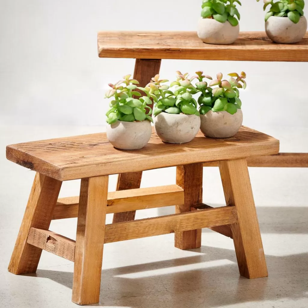 Cheap CASA RECYCLE Mesa Para Plantas Natural