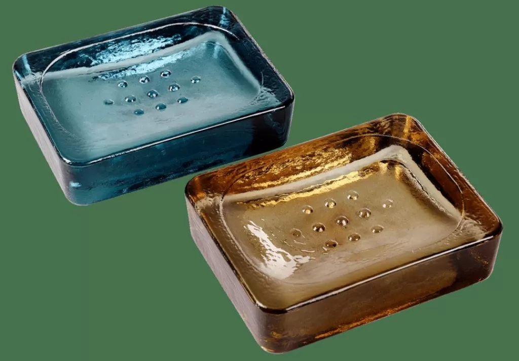 Flash Sale CASA RECYCLE Saboneteira Castanho