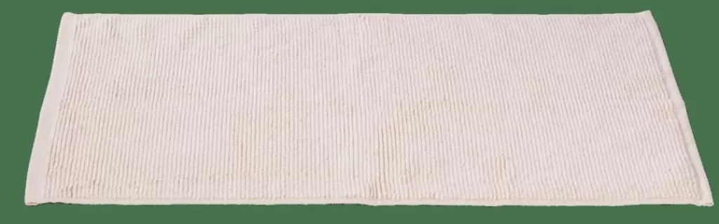 Best Sale CASA RECYCLE Tapete De Banho Creme