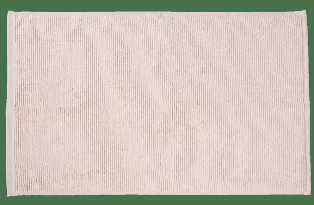 Best Sale CASA RECYCLE Tapete De Banho Creme