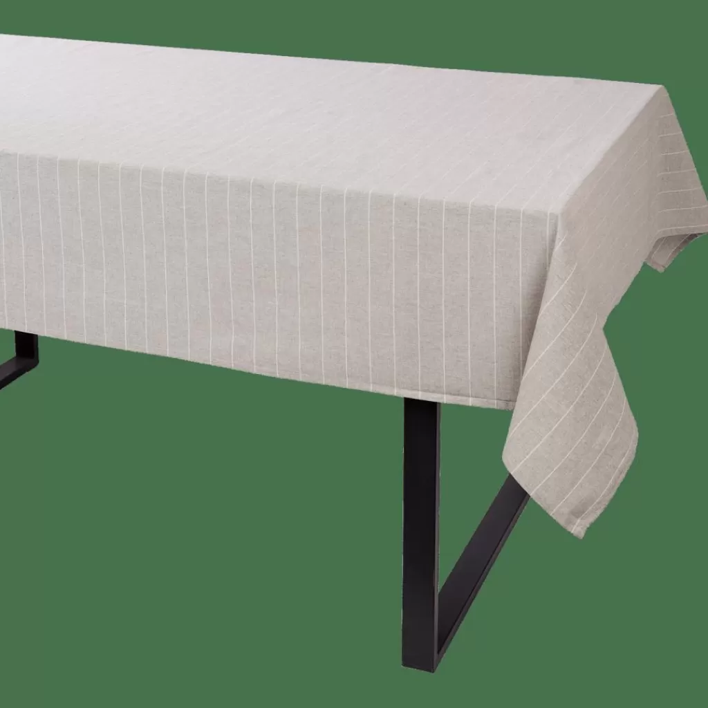 Hot CASA RECYCLE Toalha De Mesa Cinzento