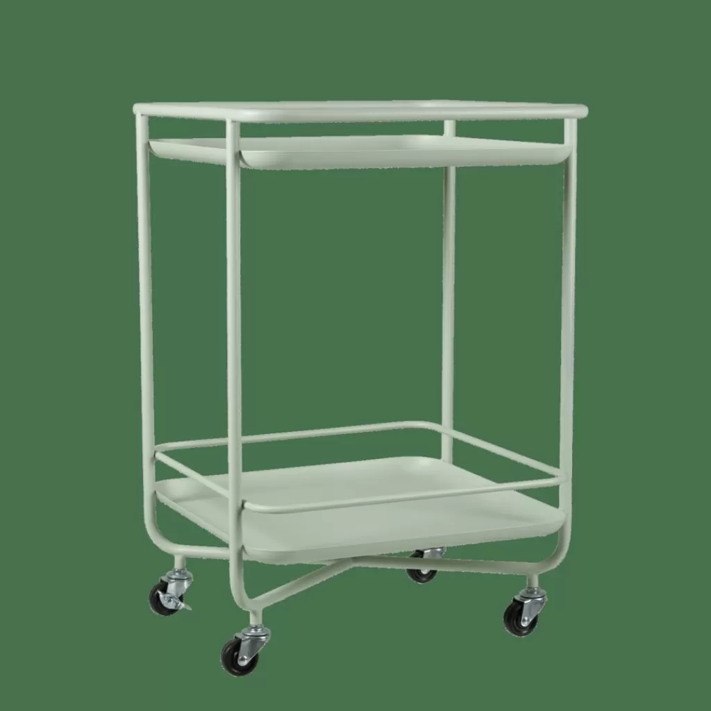 Sale CASA REMUS Estante Com Rodas Quadrado Menta