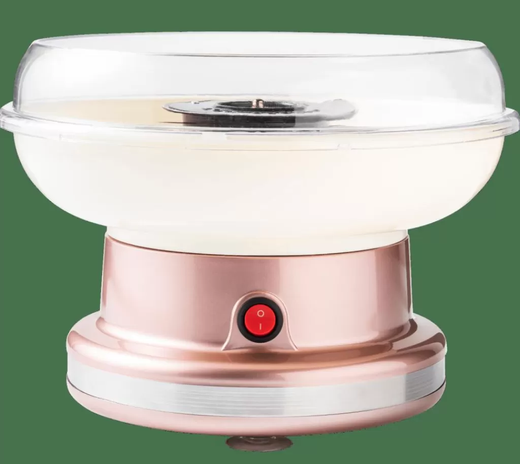 Outlet CASA RETRO FUN Máquina Para Fazer Algodão Doce Rosa