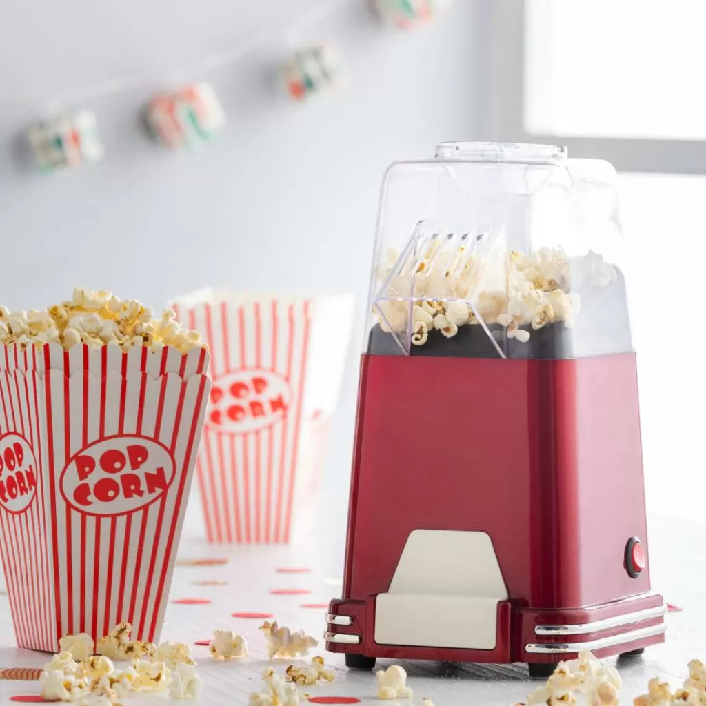 Clearance CASA RETRO FUN Máquina Para Fazer Pipocas Vermelho