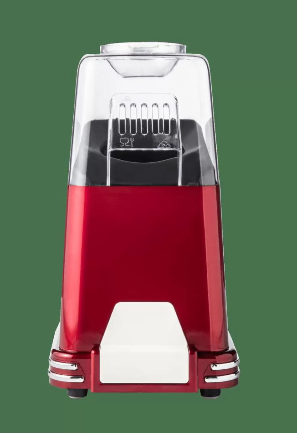 Clearance CASA RETRO FUN Máquina Para Fazer Pipocas Vermelho