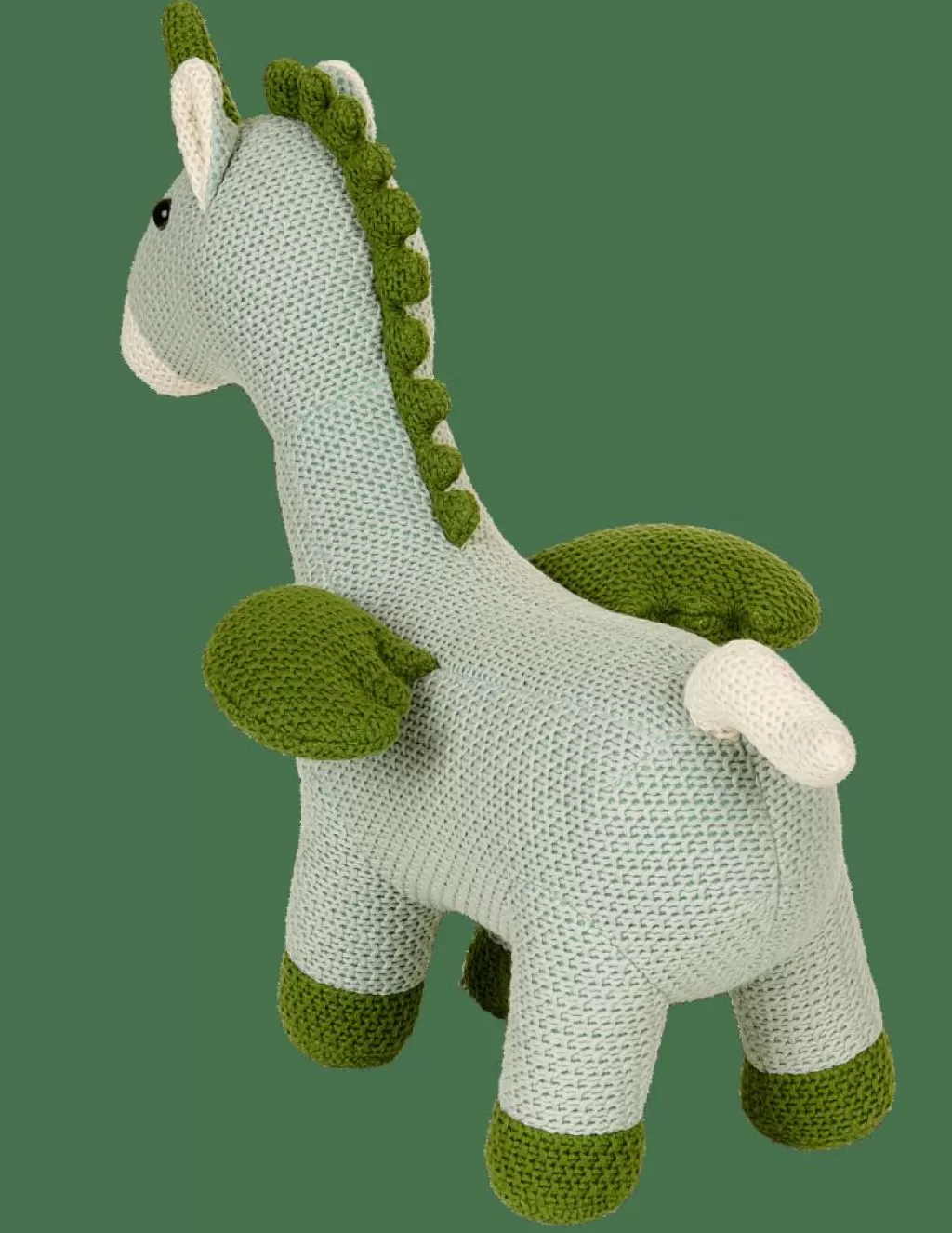 New CASA REX Dino Decorativo Verde