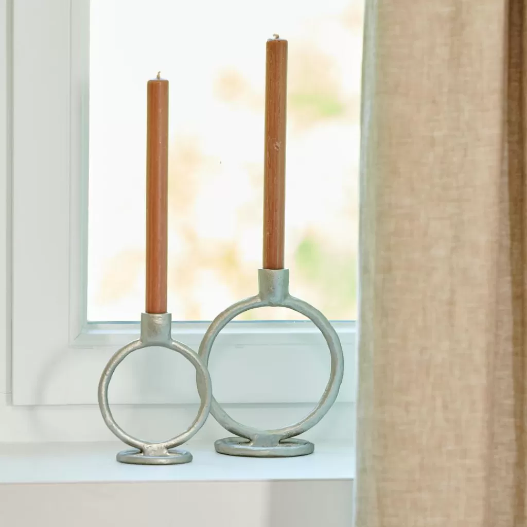 Flash Sale CASA RINGS Castiçal Prateado