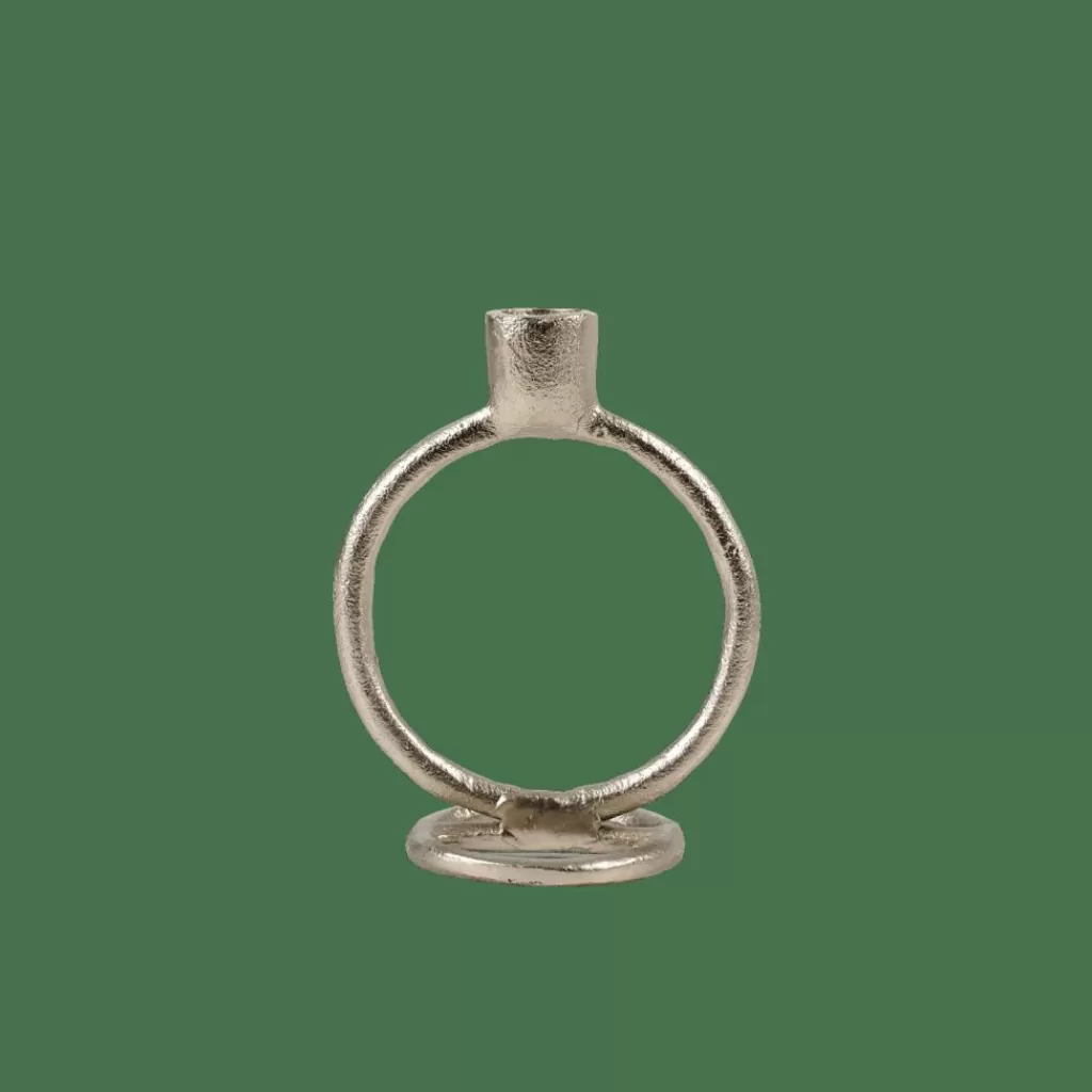 Flash Sale CASA RINGS Castiçal Prateado