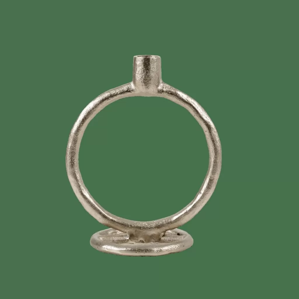 Cheap CASA RINGS Castiçal Prateado