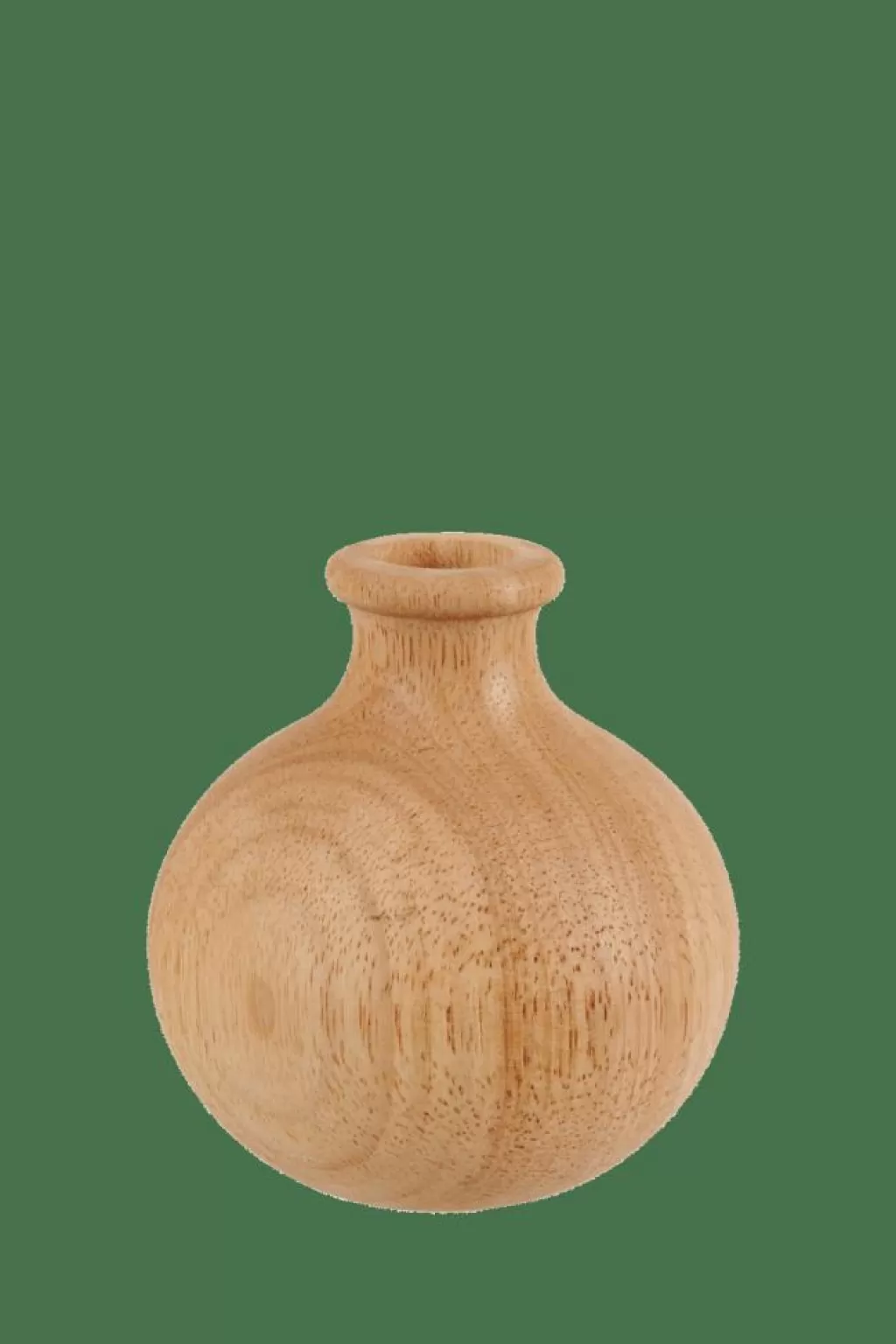Clearance CASA RUBBERWOOD Jarra Deco