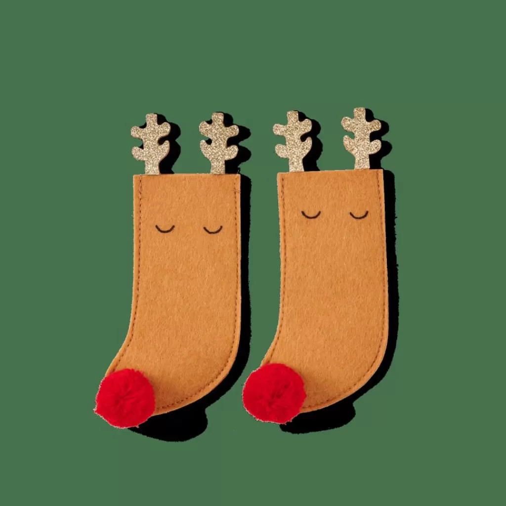 Cheap CASA RUDOLPH Porta-talheres Castanho