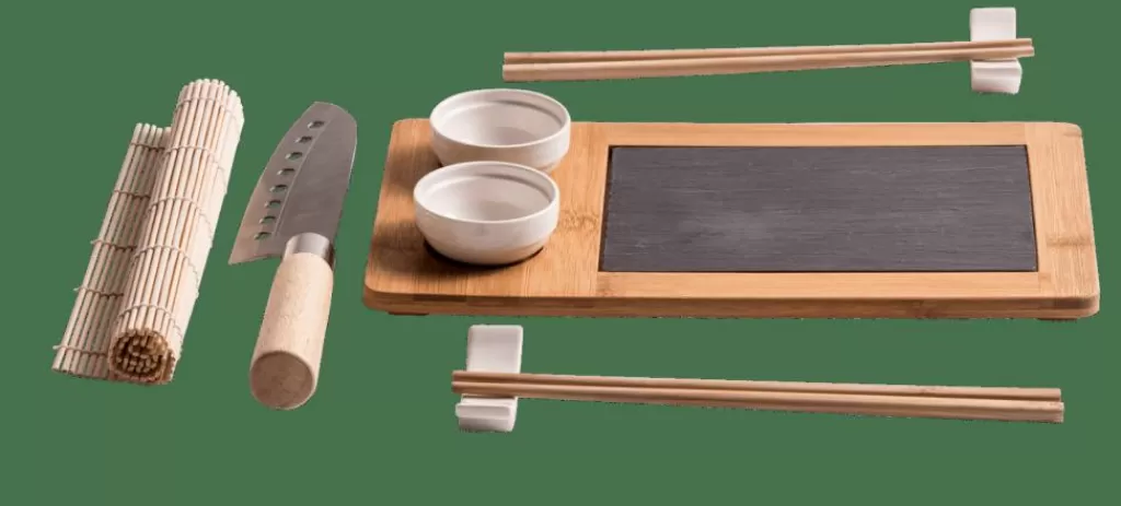 Online CASA SAMOURAI Conjunto Sushi 10 Peças Natural