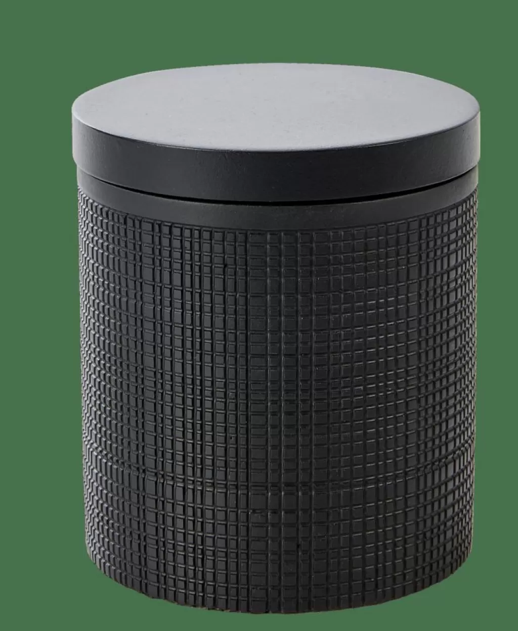 Discount CASA SAMOURAI Porta-bolas Algodão Com Tampa Preto