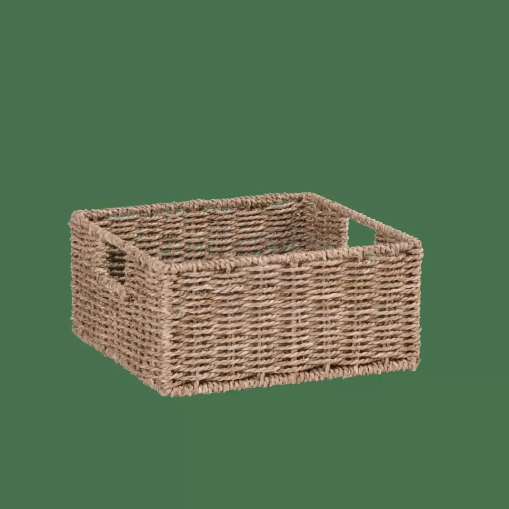 Fashion CASA SEAGRASS Cesto De Arrumação Natural
