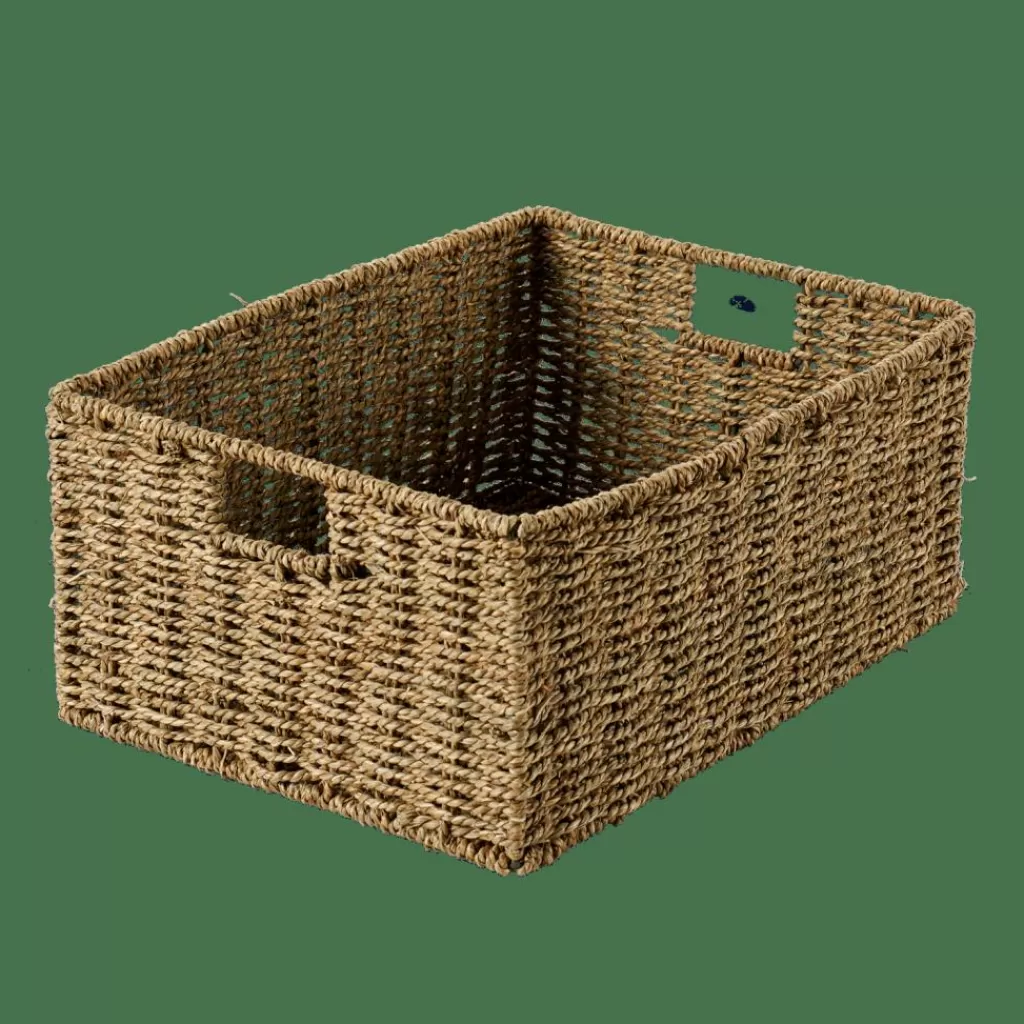 New CASA SEAGRASS Cesto Gaveta Natural