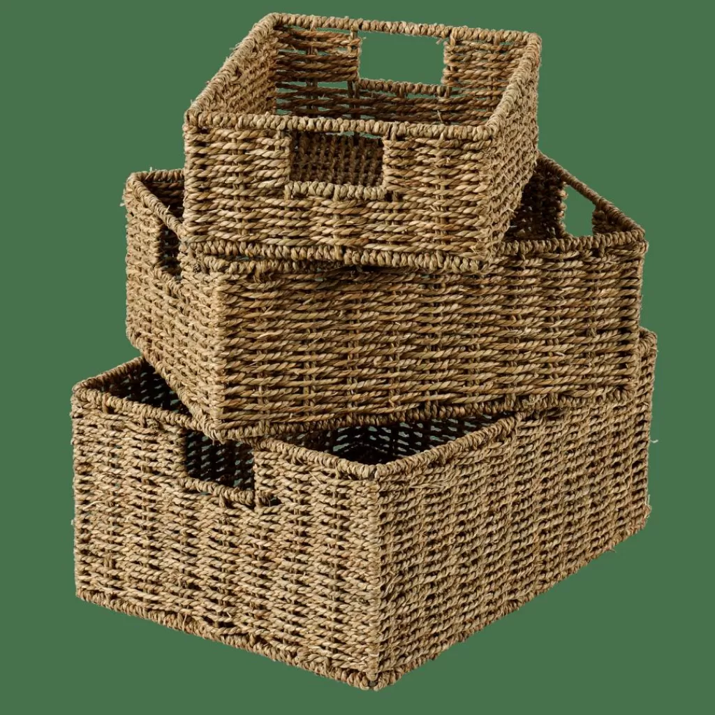 Discount CASA SEAGRASS Cesto Gaveta Natural
