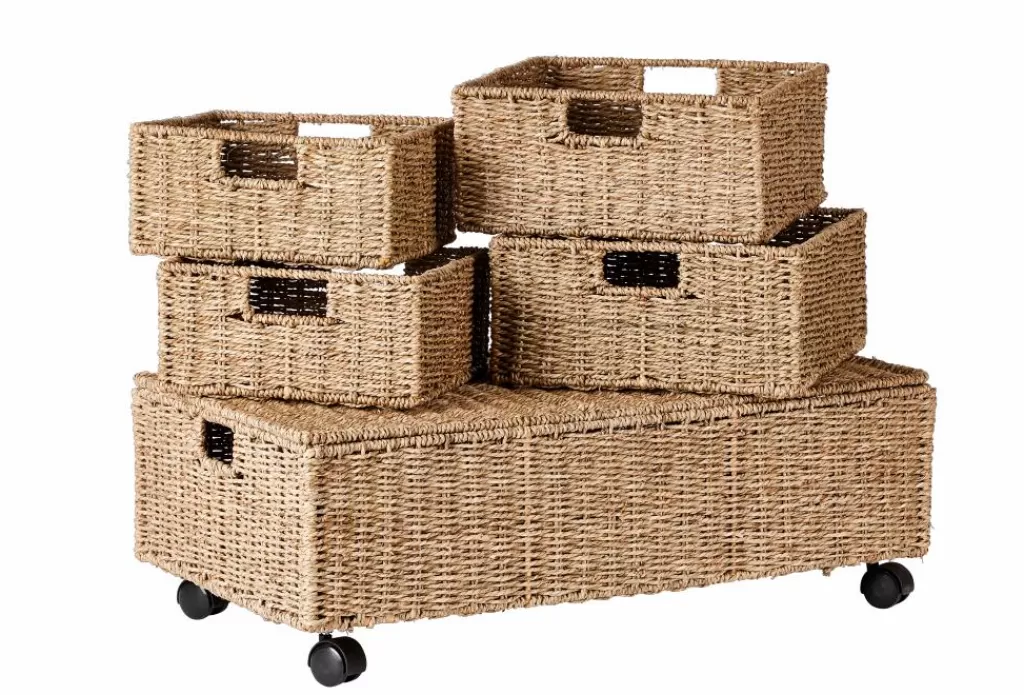 Clearance CASA SEAGRASS Porta-guardanapos Natural
