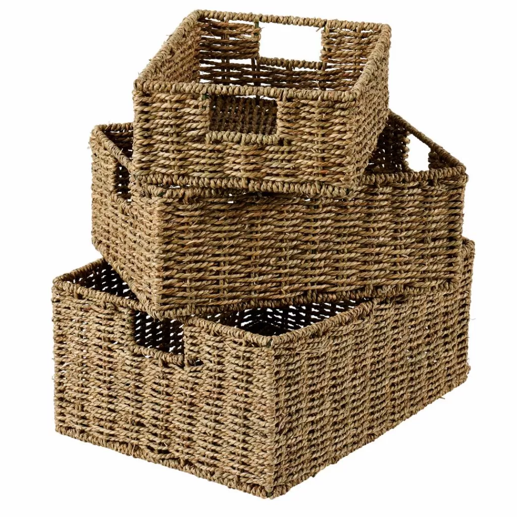 Clearance CASA SEAGRASS Porta-guardanapos Natural