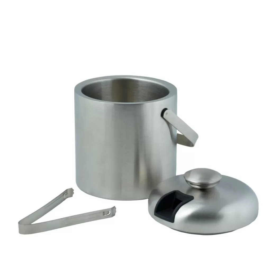 Cheap CASA SHAKE & STIR Balde De Gelo Com Pinça 1,3L Aço Inoxidável
