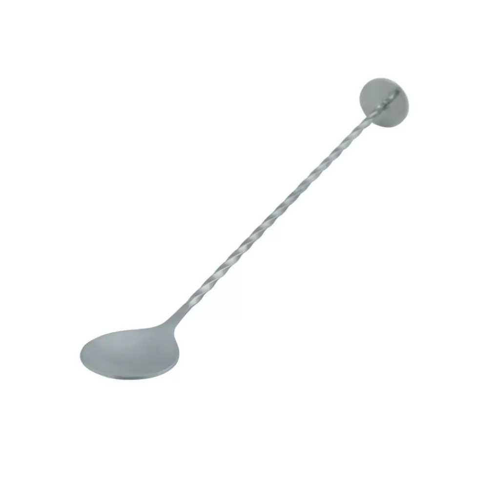 Clearance CASA SHAKE & STIR Colher Cocktail Aço Inoxidável
