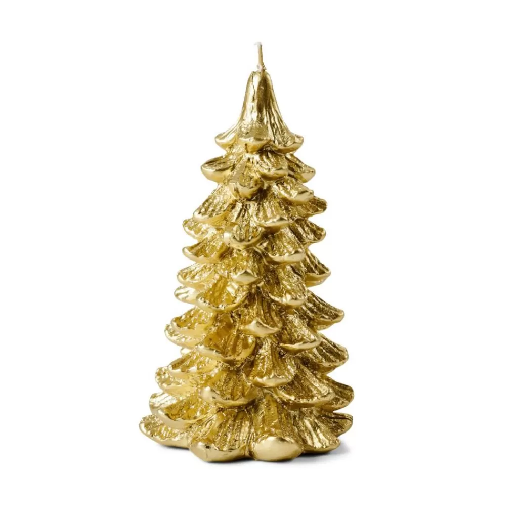 Hot CASA SHINY Vela Dourado