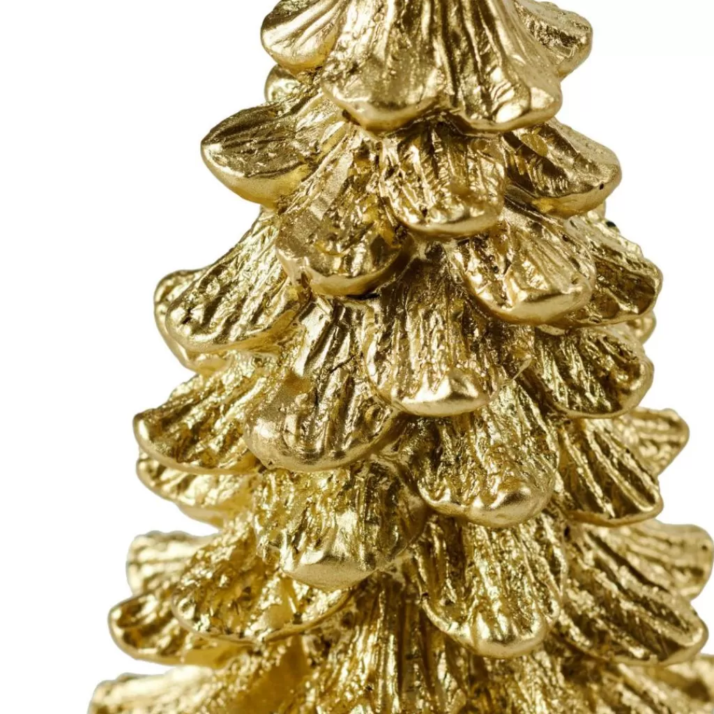 Hot CASA SHINY Vela Dourado