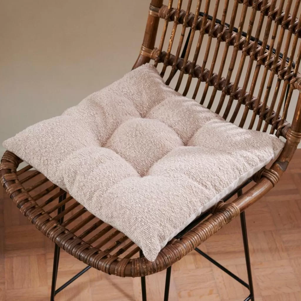 Discount CASA SIERA Almofada De Assento Branco