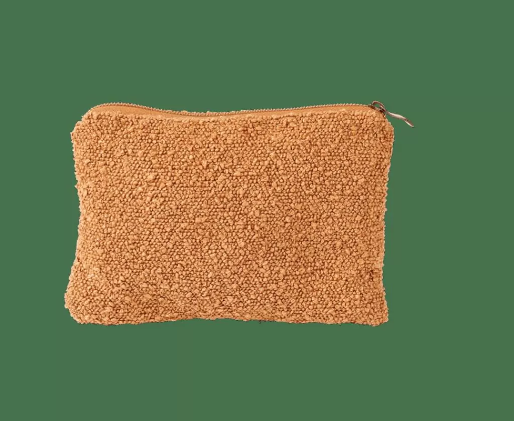 Clearance CASA SIERA Bolsa De Maquilhagem Castanho