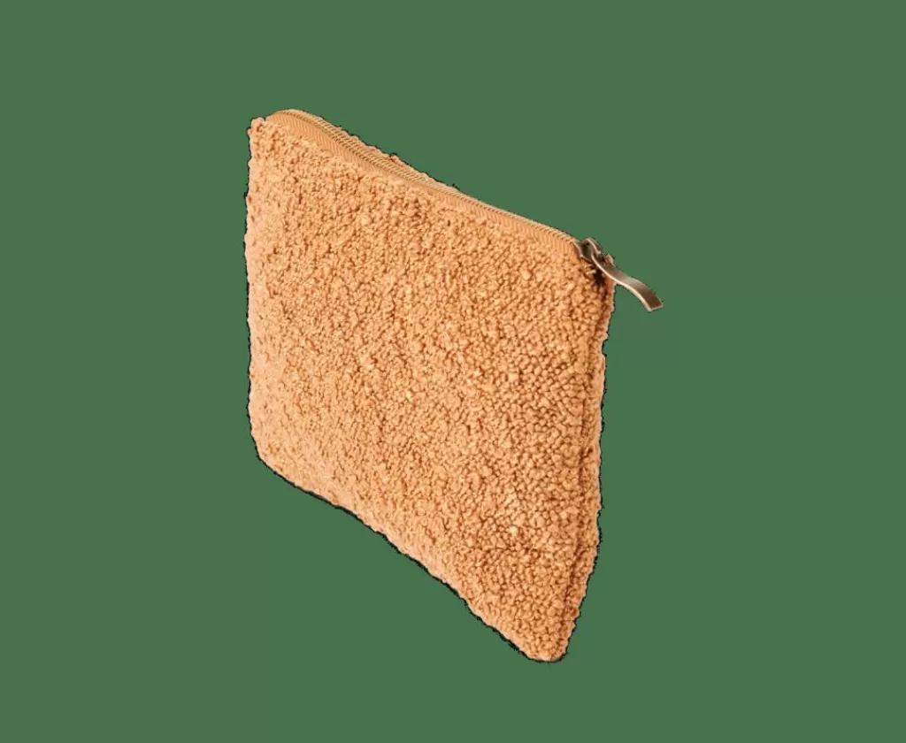 Clearance CASA SIERA Bolsa De Maquilhagem Castanho
