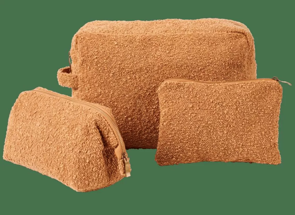Shop CASA SIERA Bolsa Higiene Castanho