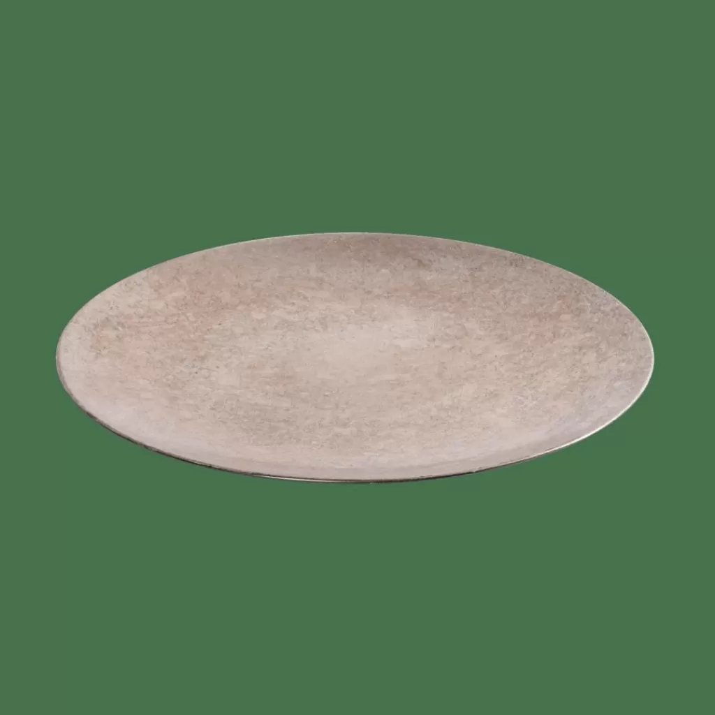 Shop CASA SILVERFOIL Prato Decorativo Prateado
