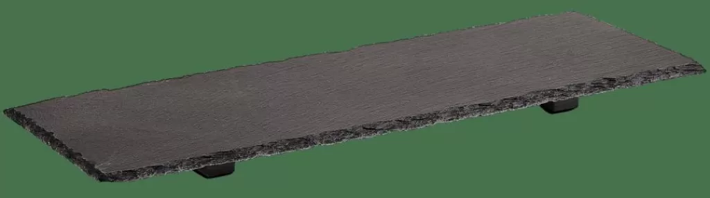 Outlet CASA SLATE Prancha Para Servir Preto