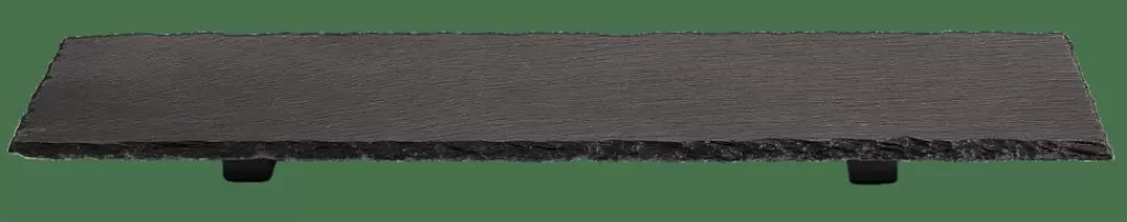Outlet CASA SLATE Prancha Para Servir Preto