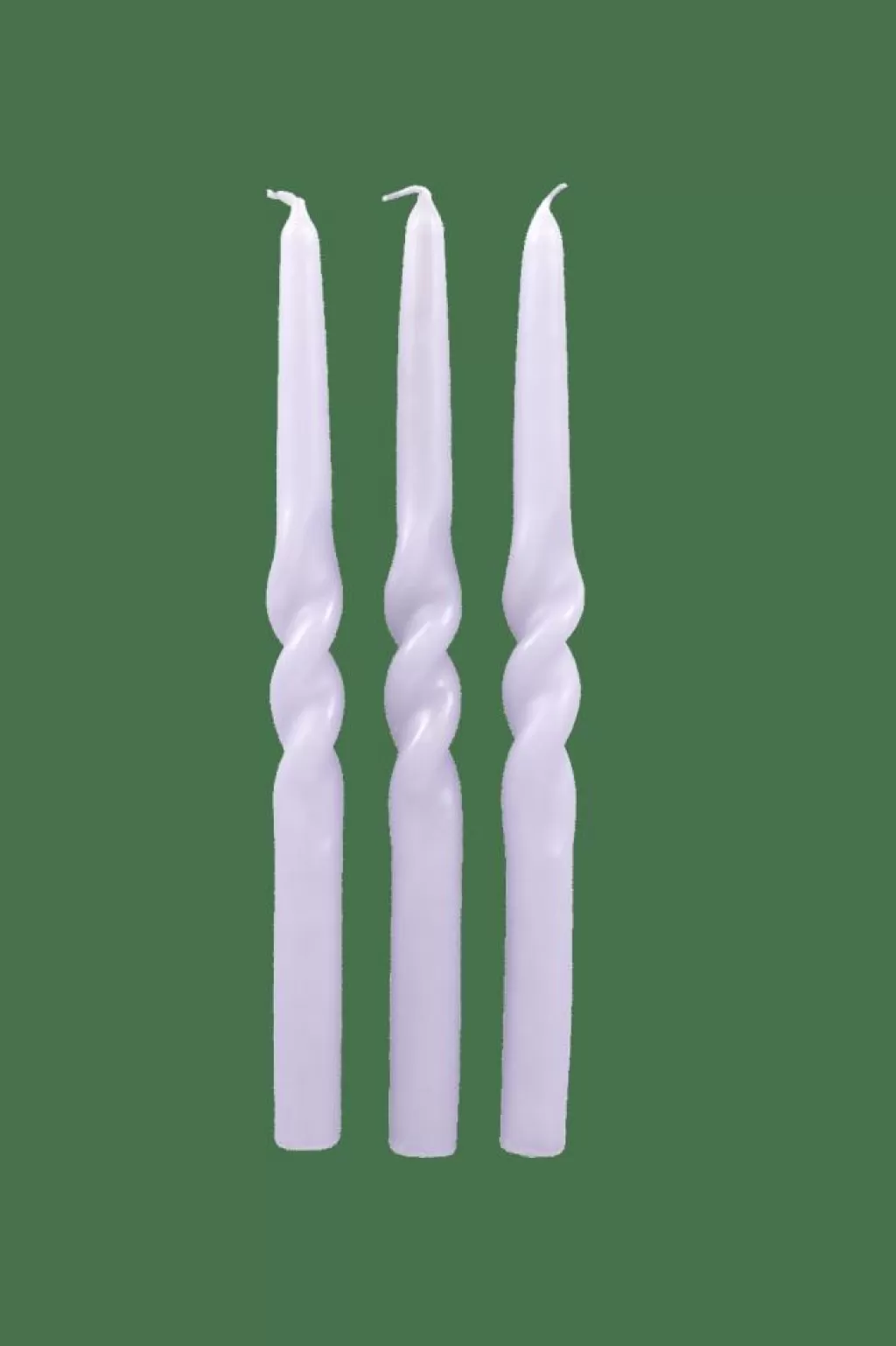 Sale CASA SPIRAL Conjunto De 3 Velas Roxo