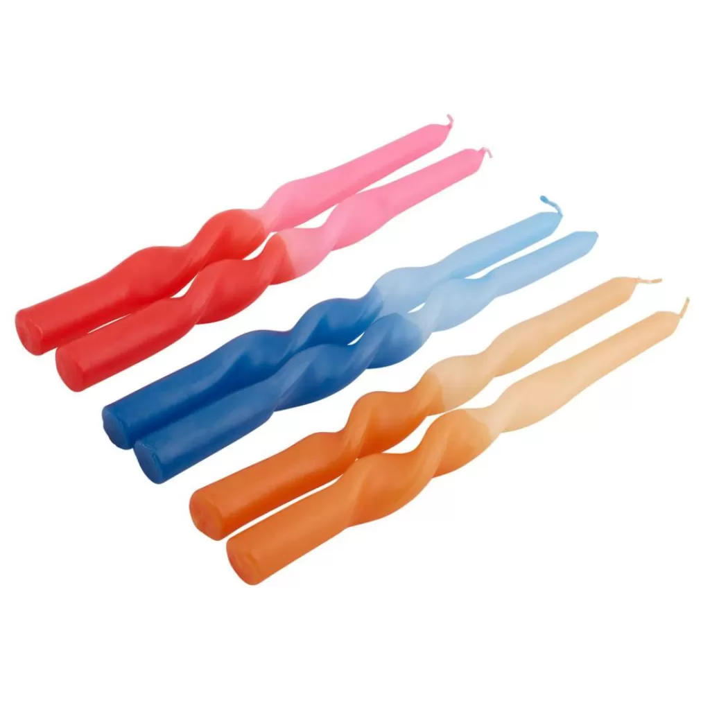 Online CASA SPIRAL Vela Cor-de-laranja