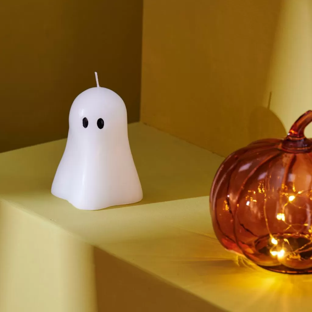 Flash Sale CASA SPOOKY Vela Branco
