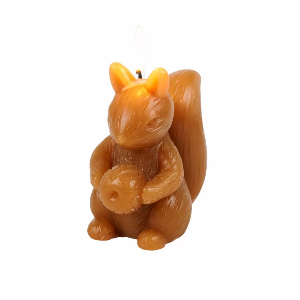 Fashion CASA SQUIRREL Deco Em Pé Dourado