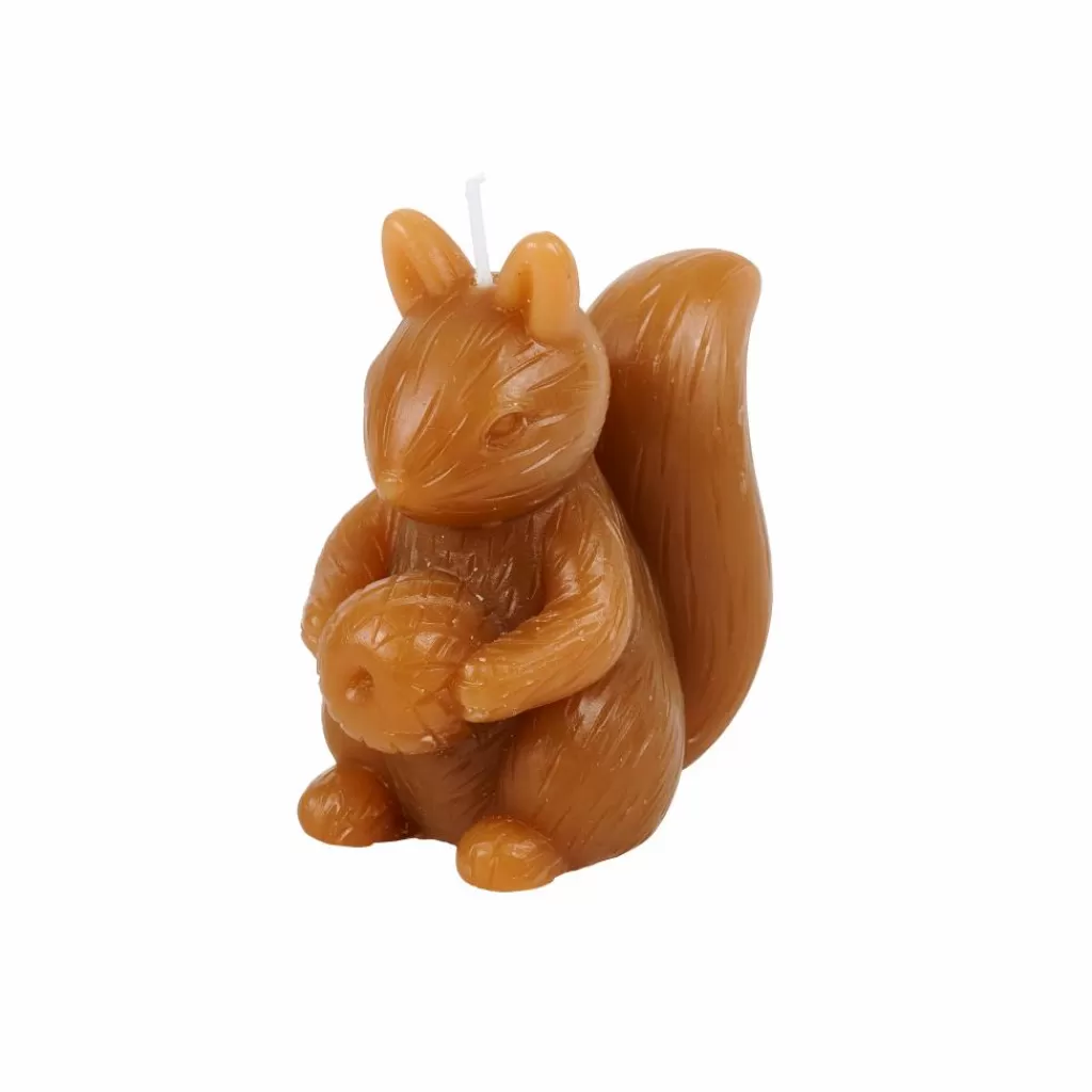 Fashion CASA SQUIRREL Deco Em Pé Dourado