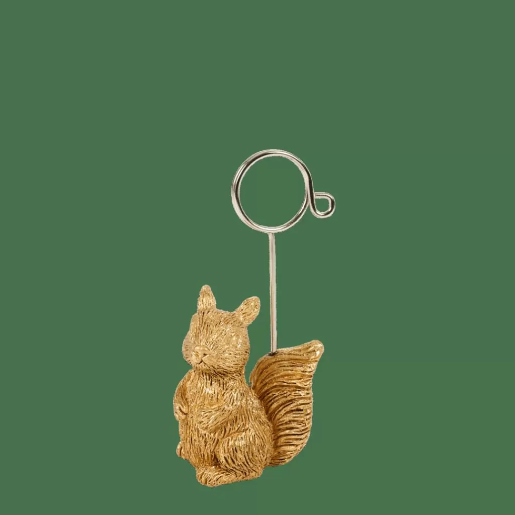 Cheap CASA SQUIRREL Clipe Dourado