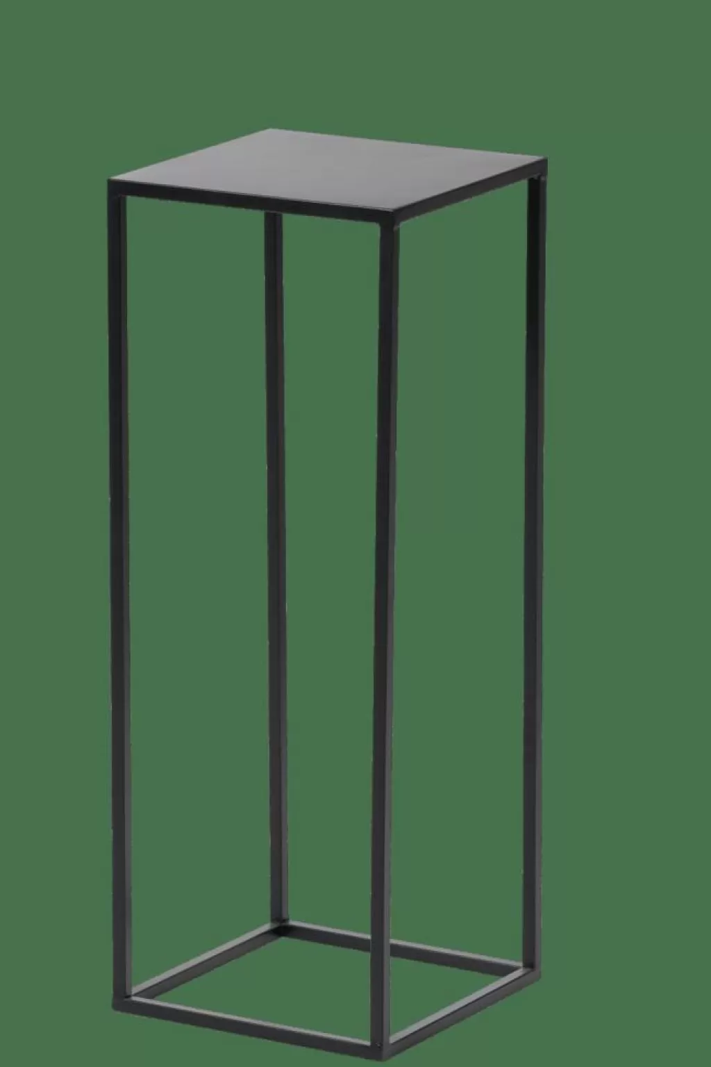 Outlet CASA STALLE Suporte Para Plantas Preto