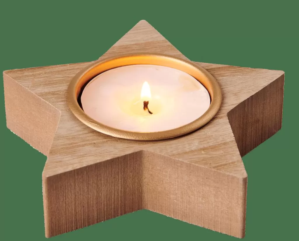 Best CASA STELLA Partylight Dourado, Natural