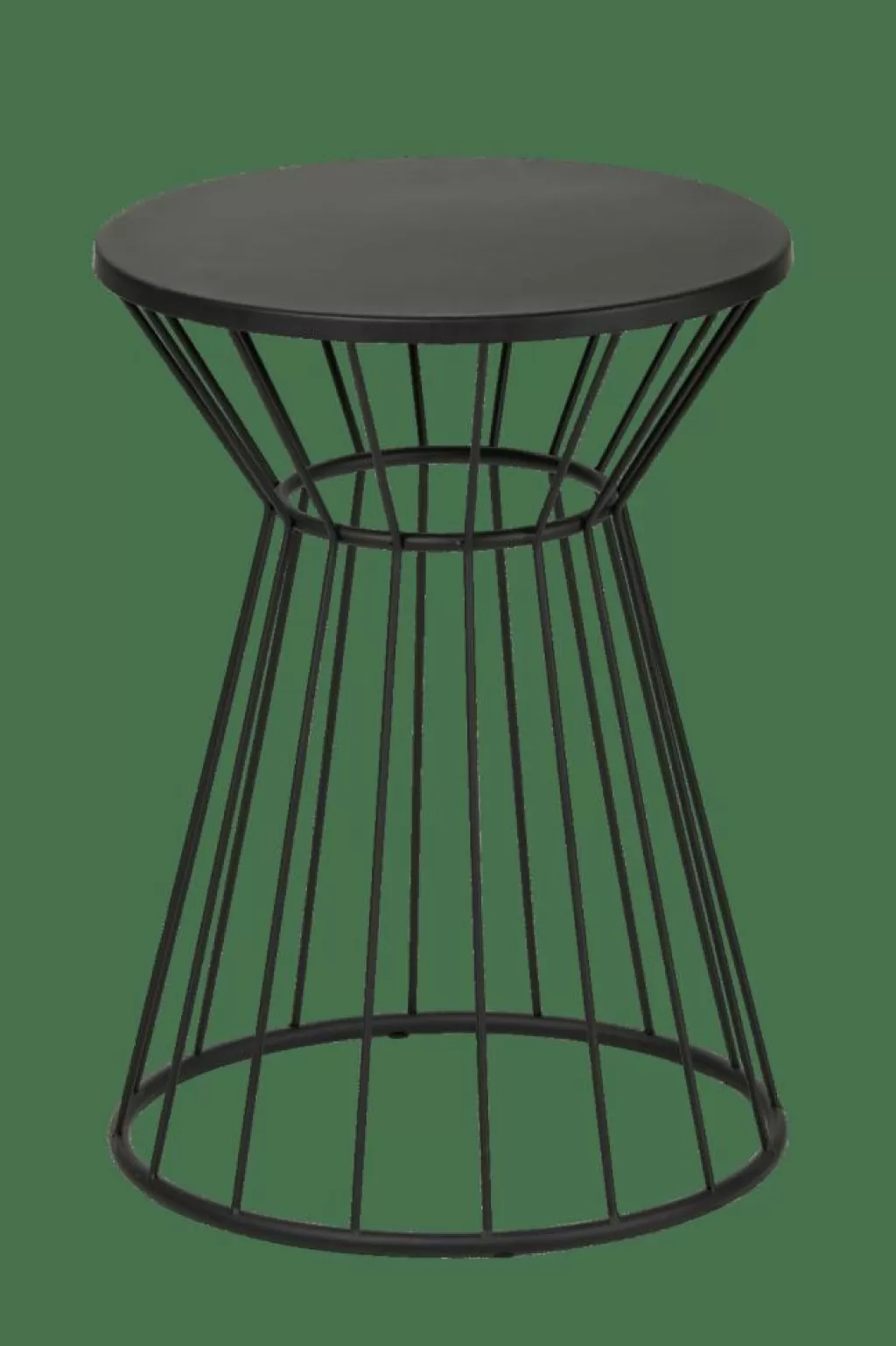 Store CASA STRAPES Mesa Auxiliar Preto