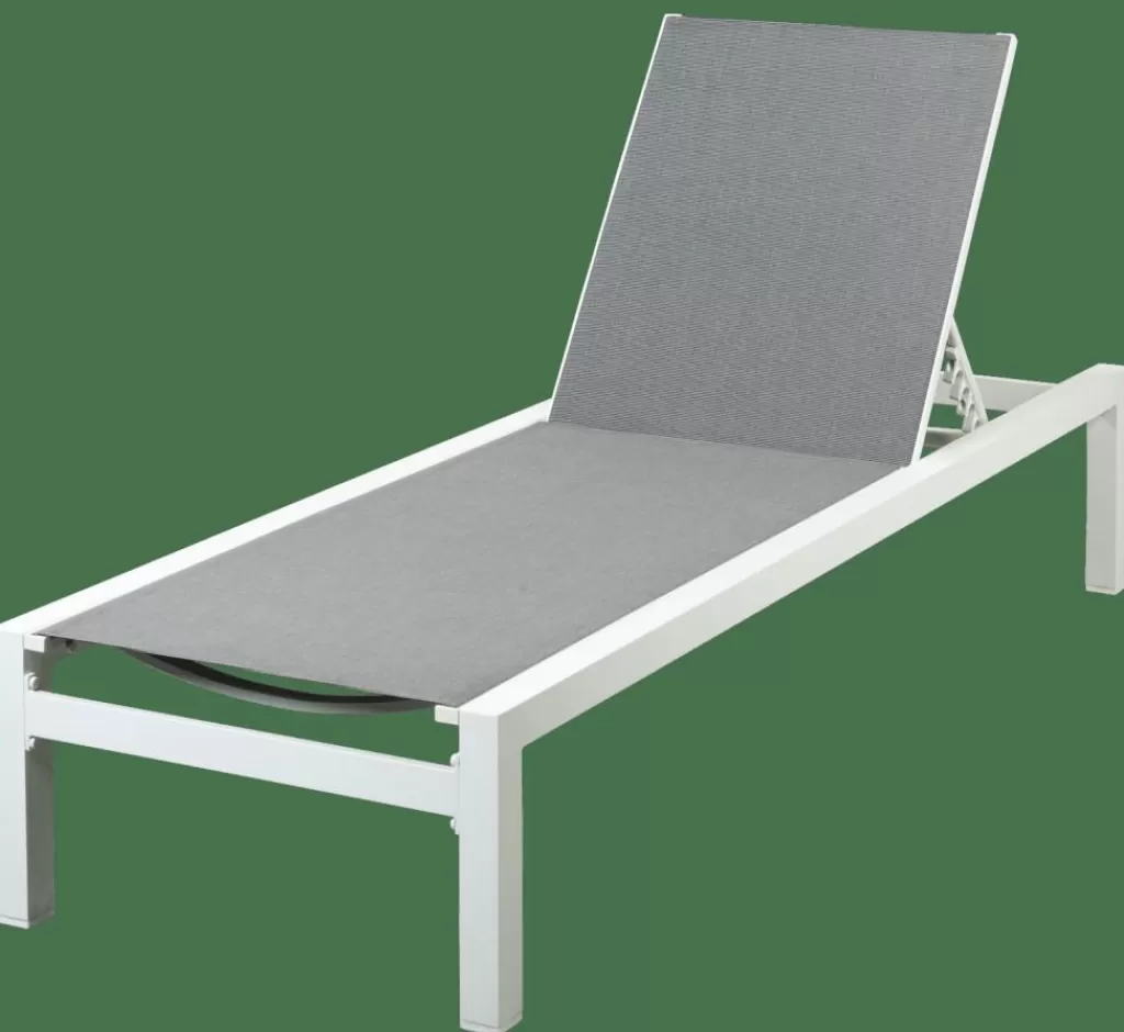 Best Sale CASA SYDNEY Espreguiçadeira Branco