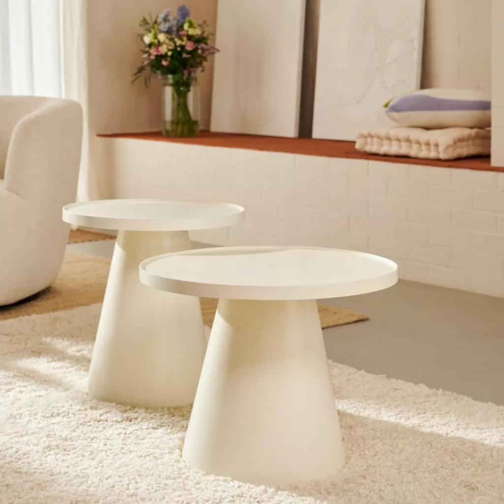 Store CASA TAYLOR Mesa Auxiliar Areia