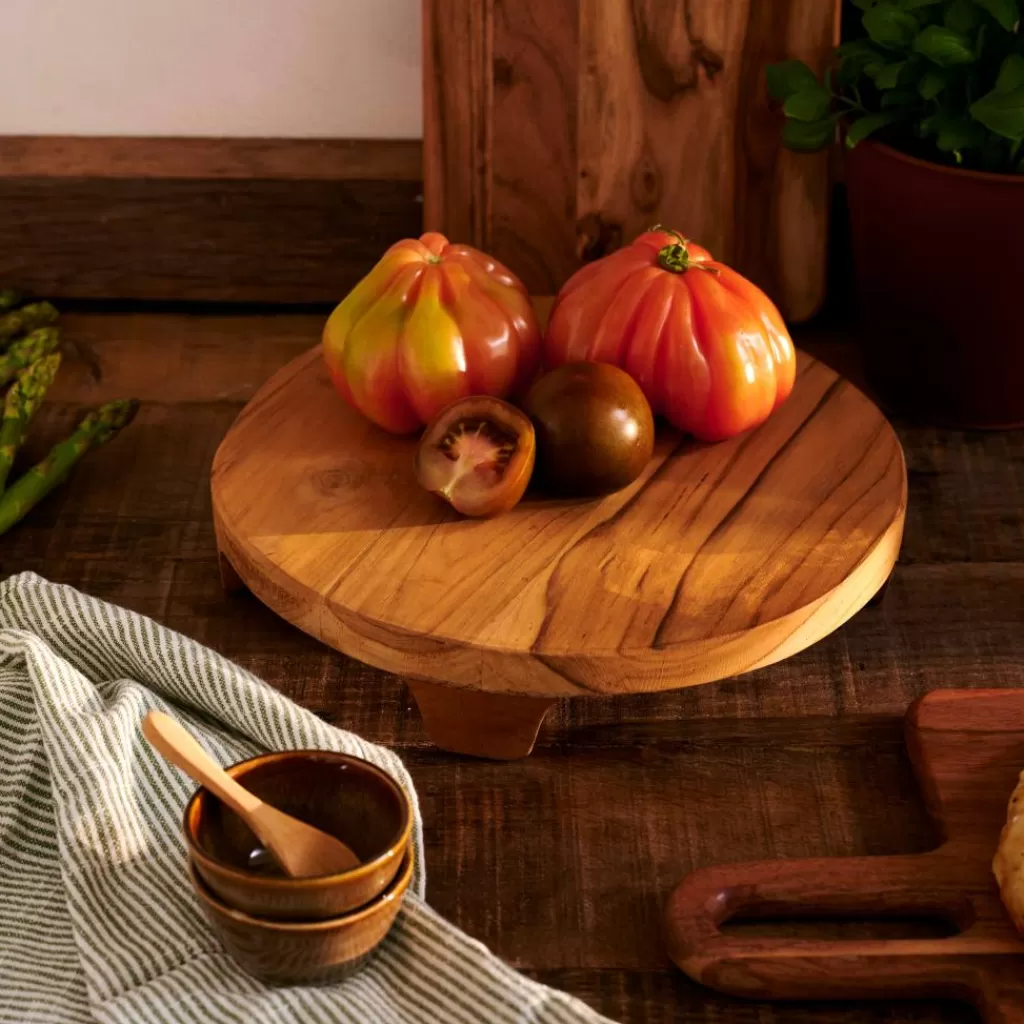 Outlet CASA TEAK Suporte Natural