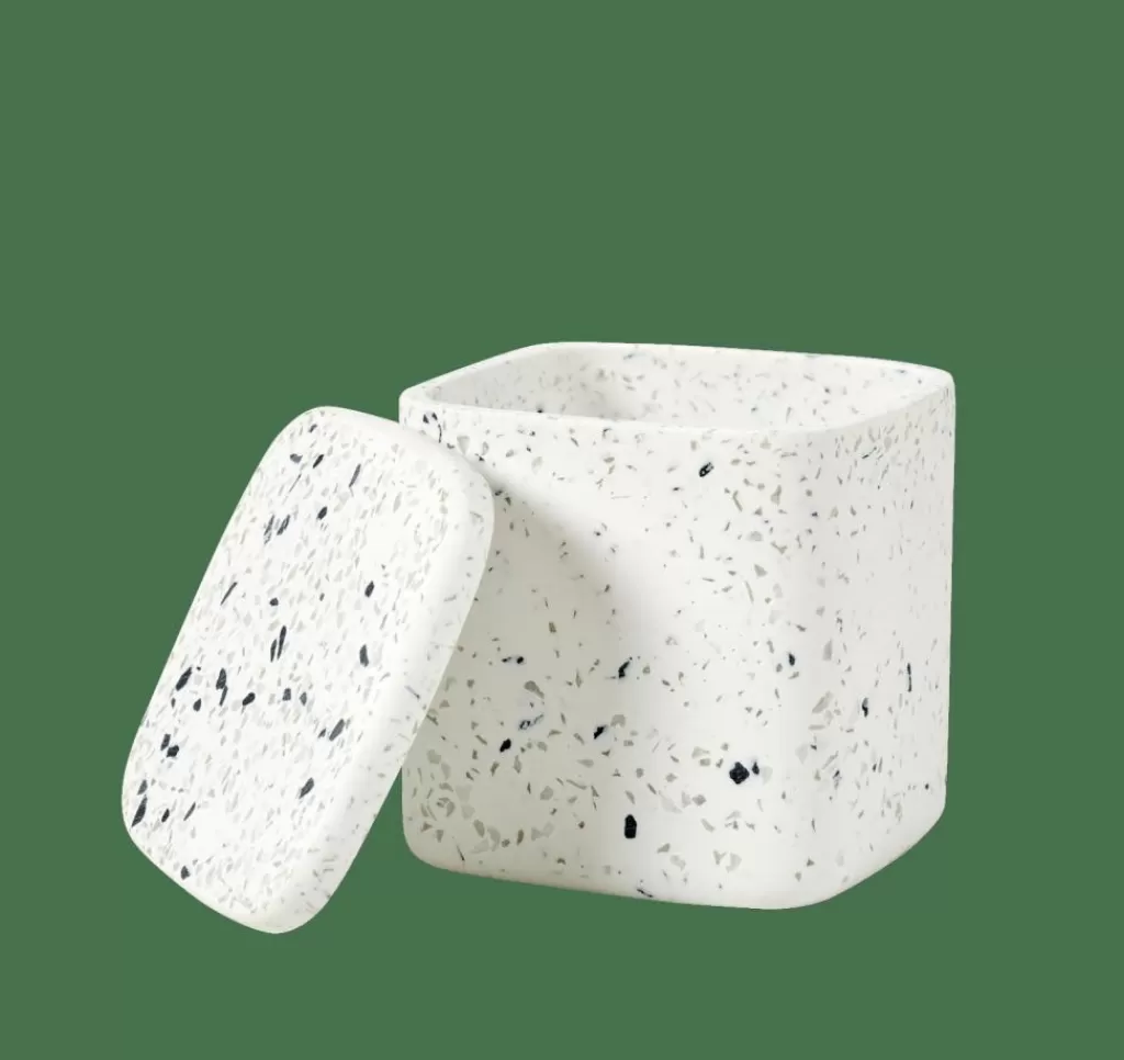 Outlet CASA TERRAZZO Porta-bolas De Algodão Branco
