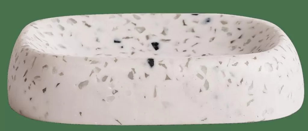 Clearance CASA TERRAZZO Saboneteira Branco