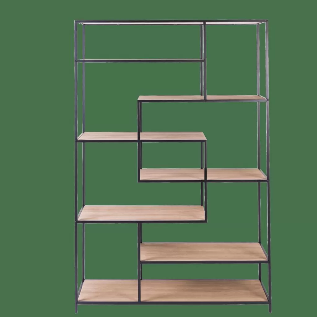 Store CASA TRAPP Estante De Parede Preto